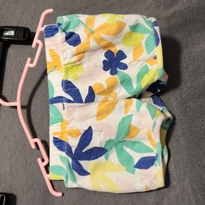 Carter's 2T Floral Shorts